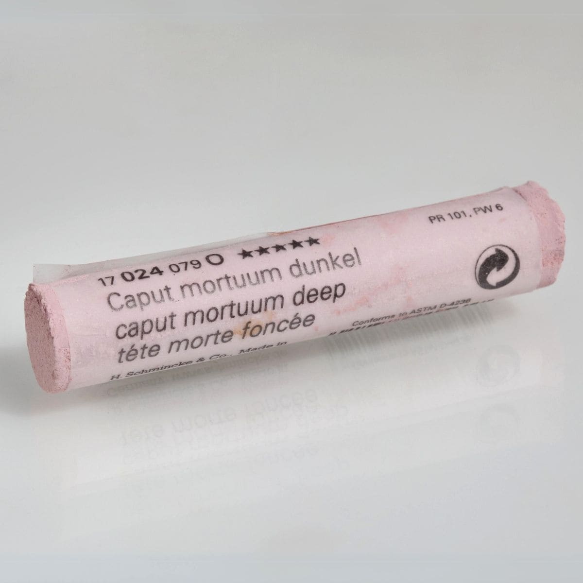 Pastel Seco Schmincke Extra Soft 024 O Caput Mortuum Deep